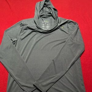 RFX Rainforest Quick Dry Performance Hoodie Men's Black Size small